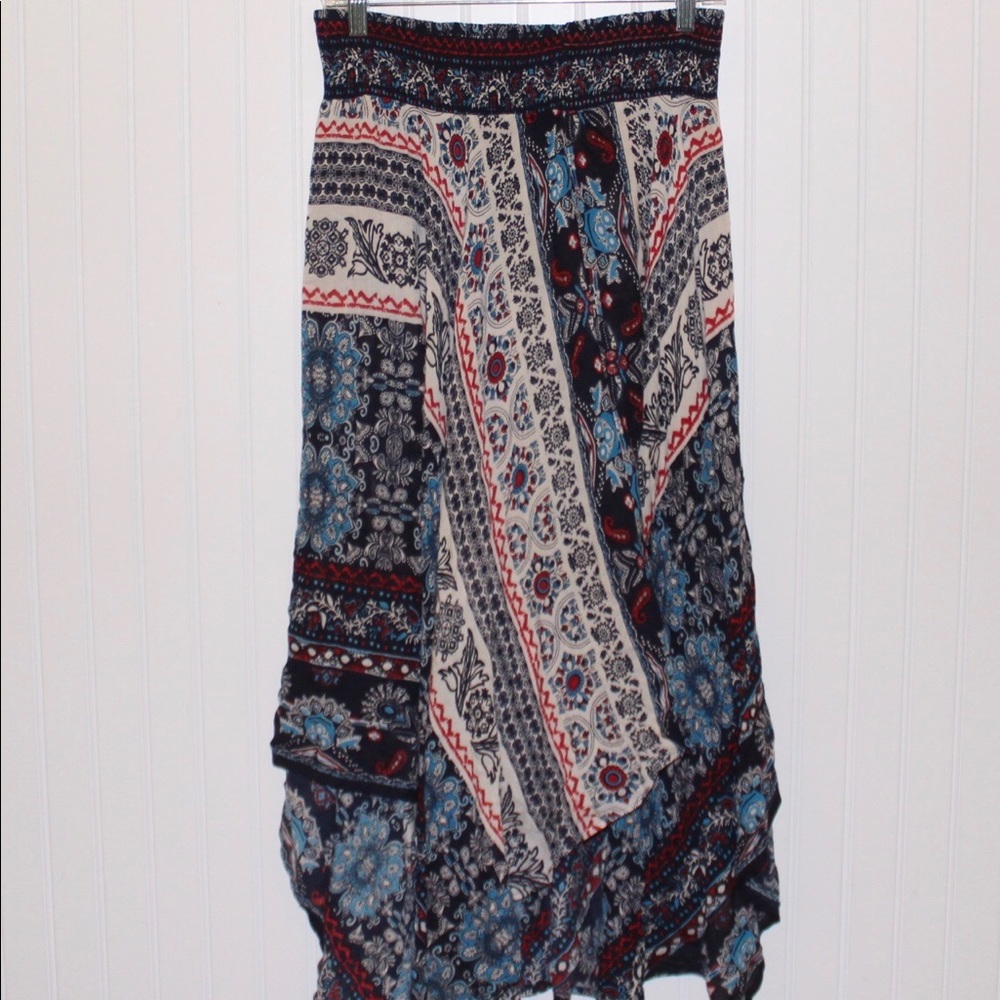 Earth bound boho skirt